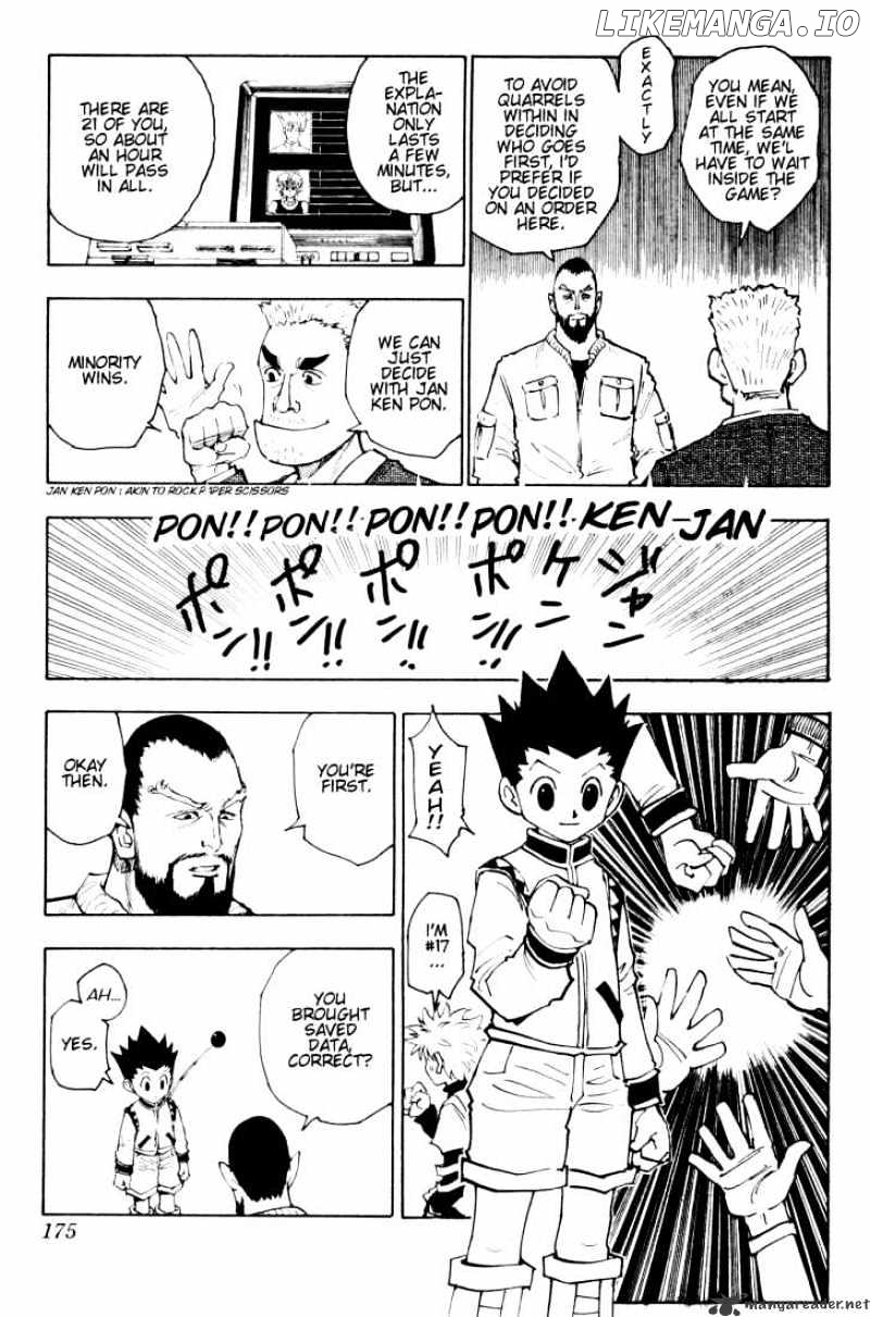 Hunter x Hunter, Chapter 126 image 11